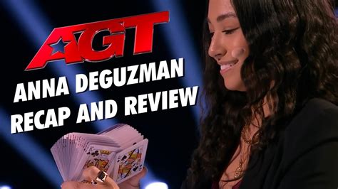 Dreamer and Achiever: How Agt Magician Anna DeGuzman Transformed Her Passion into Success
